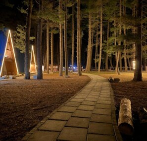 المنشأة من الخارج