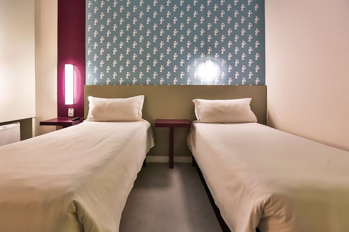 Bedroom. Interior and views may vary based on location and availability