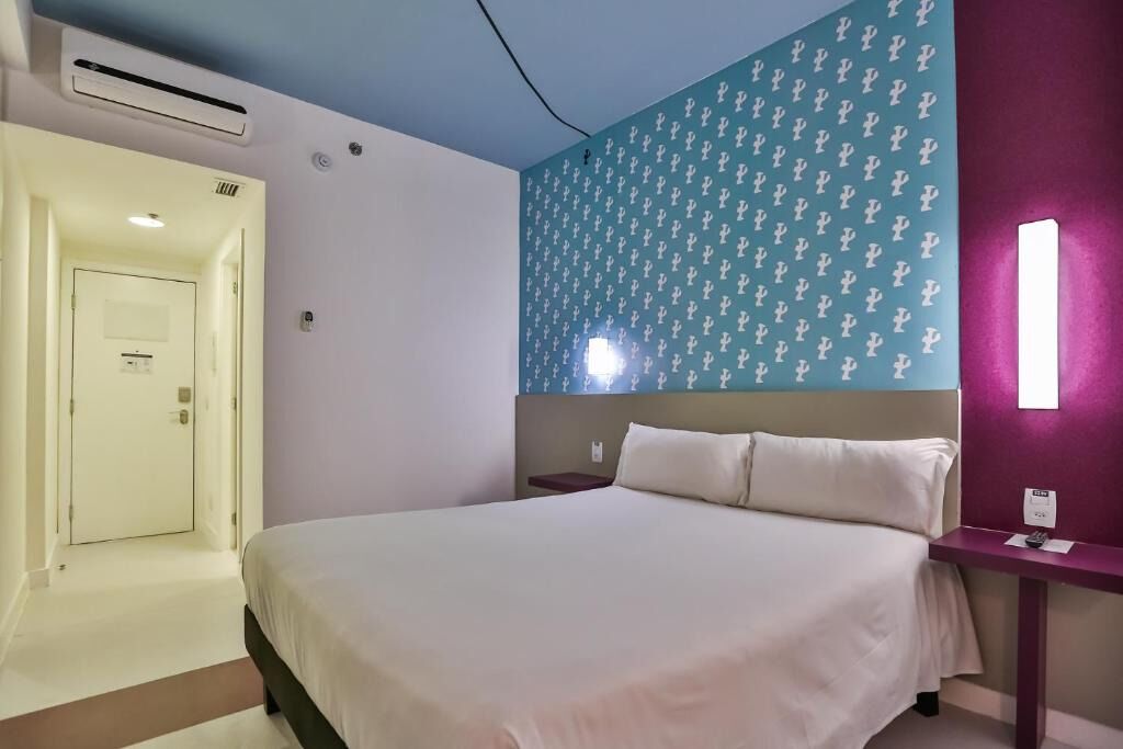 Bedroom. Interior and views may vary based on location and availability