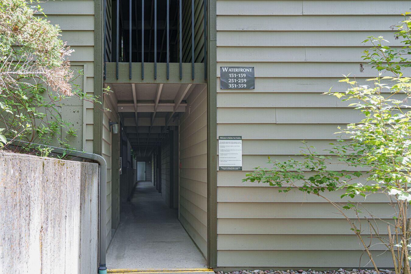Exterior detail