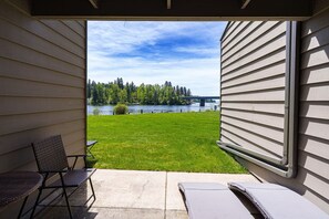 Terrace/patio - Cozy Bigfork Retreat Near Flathead Lake (Bigfork)