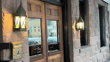 DĂ©tail de lâextĂ©rieur