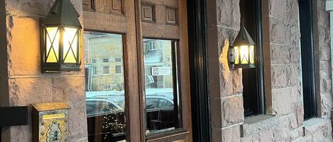 Détail de l’extérieur