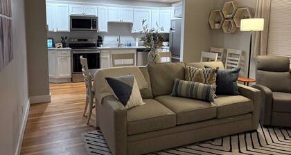 Modern 2BR Retreat in a Historic House