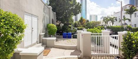 Áreas de la propiedad