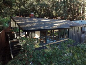 Exterior - Riverhaus- Boutique 1BR w/ Hot Tub • Natural Sunlight (Monte Rio)