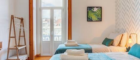 3 bedrooms, iron/ironing board, travel crib, free WiFi