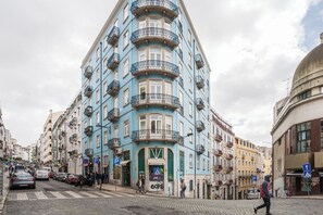 Exterior - Baixa most luminous 3 BDR flat!! Great WI-FI!!! (Lisboa)