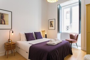 3 sovrum, strykjärn/strykbräda, resesäng och gratis wi-fi