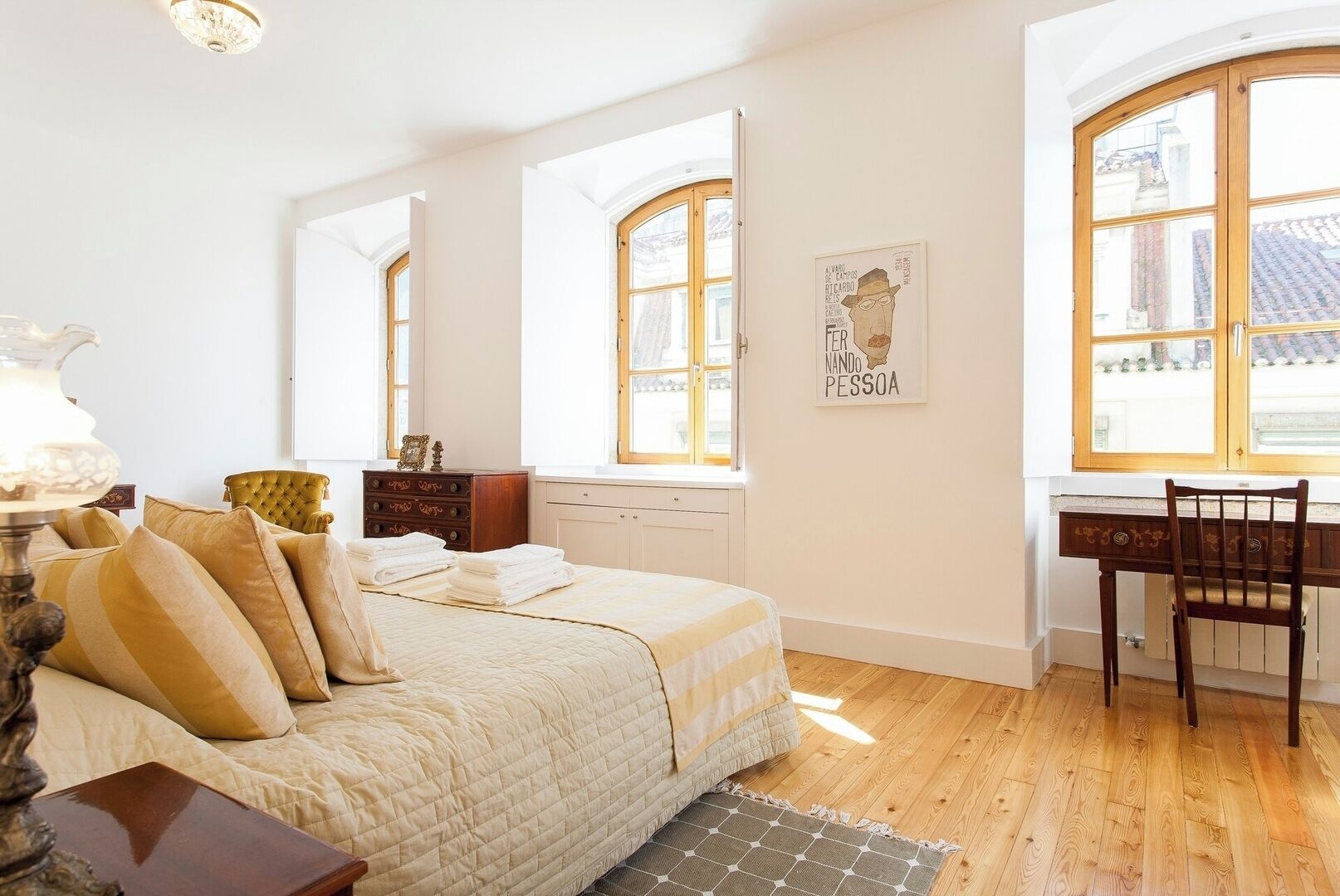 4 Schlafzimmer, Bügeleisen/Bügelbrett, Reisekinderbett, WLAN