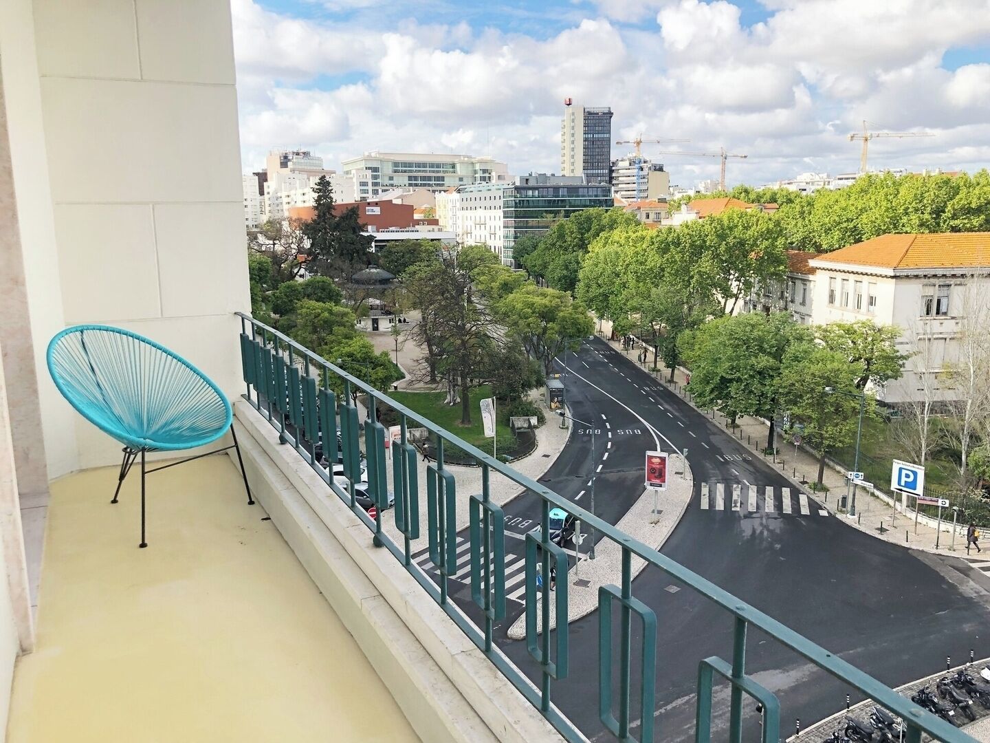 Àrea exterior de l'allotjament