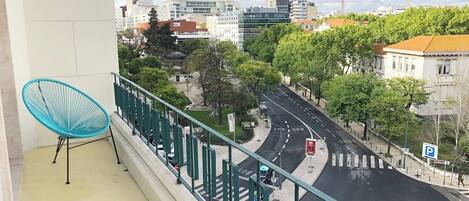 Àrea exterior de l'allotjament