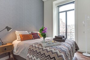 1 bedroom, iron/ironing board, travel cot, free WiFi - Exclusive 1bed flat in Lisboa heart! Great WI-FI (Lisboa)