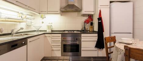 雪櫃、微波爐、焗爐、爐具