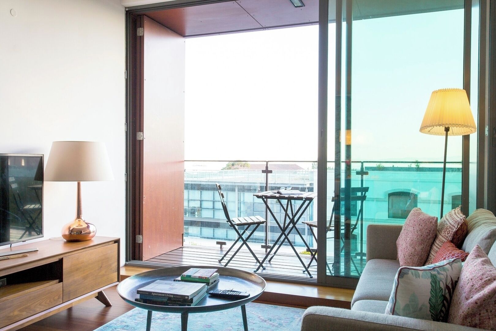 Área de sala de estar