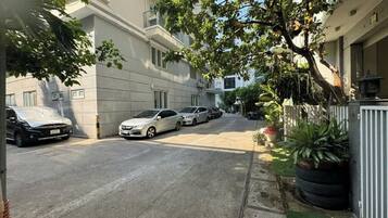 Façade de l’hébergement