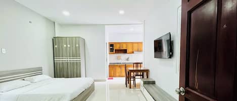 Departamento estándar, balcón, vista al patio | Insonorización y wifi gratis