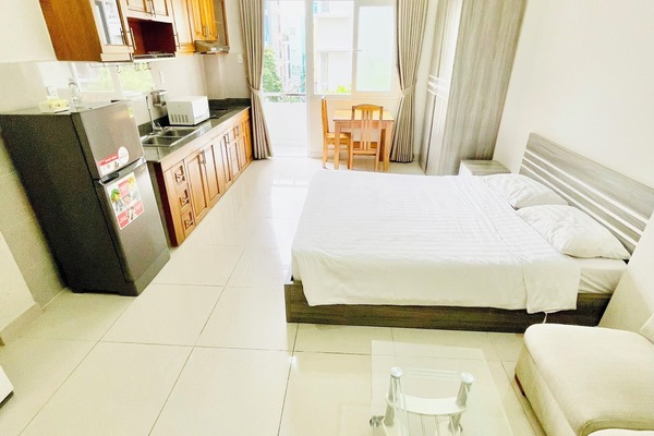 Standard Apartment, Balcony, Courtyard View | Soundproofing, free WiFi