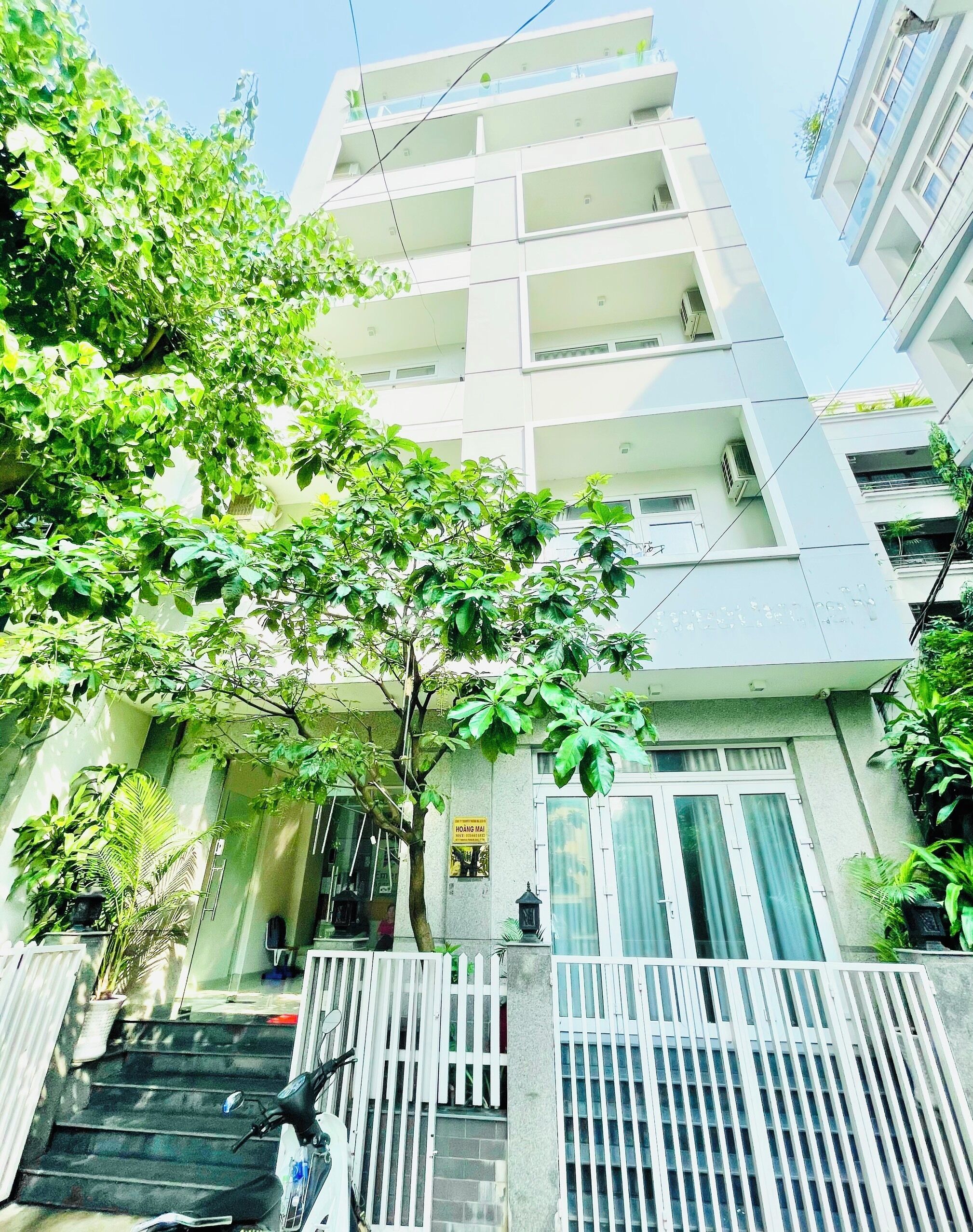 Spiseområde på rommet