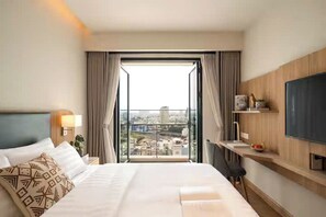 Family Suite, 3 Bedrooms, City View, Executive Level | View from room - Vivian Boutique Zenity Luxury Residence (Cau Ong Lanh)