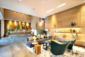 Reception - Vivian Boutique Zenity Luxury Residence (Cau Ong Lanh)