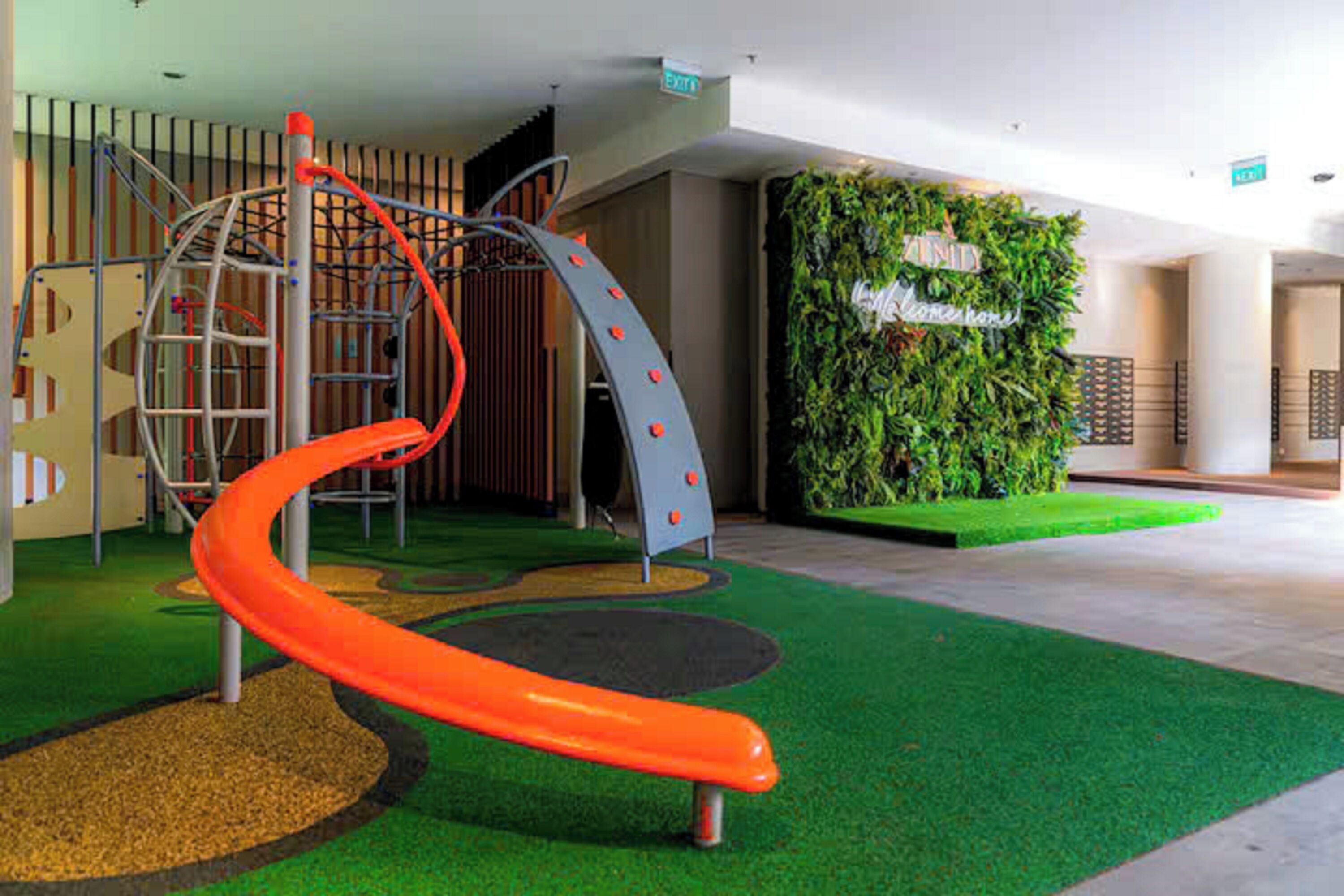 Children’s play area – indoor