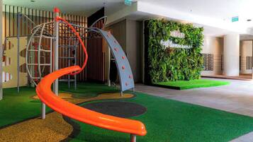 Children’s play area – indoor