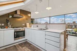 Private kitchen - Spectacular top floor apartment (London)