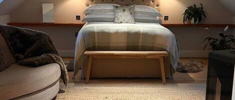 Strykejern/-brett, wi-fi og sengetøy