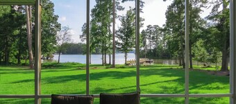 Large Waterfront Lake Murray Home w/ Dock