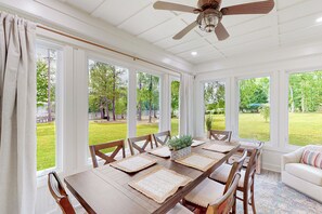 Dining - Large Waterfront Lake Murray Home w/ Dock (Saluda)