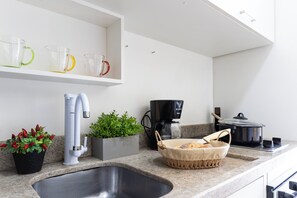 Apartemen | Dapur pribadi