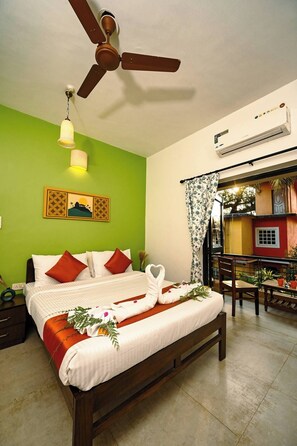 2 chambres, Wi-Fi, draps fournis