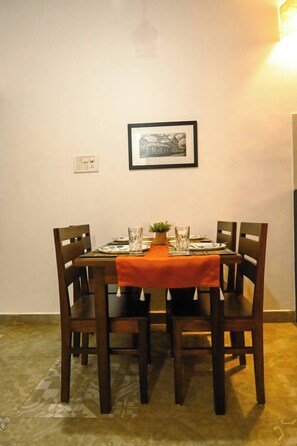 Opções para refeição