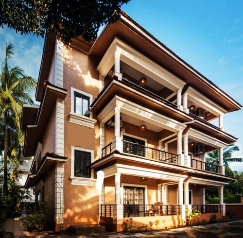 Luxury Family 2BHK North Goa • Central, Comfortable & Pet-Friendly- by StayNomad