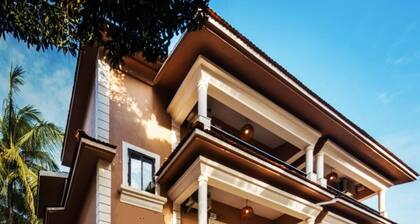 Luxury Family 2BHK North Goa • Central, Comfortable & Pet-Friendly- by StayNomad