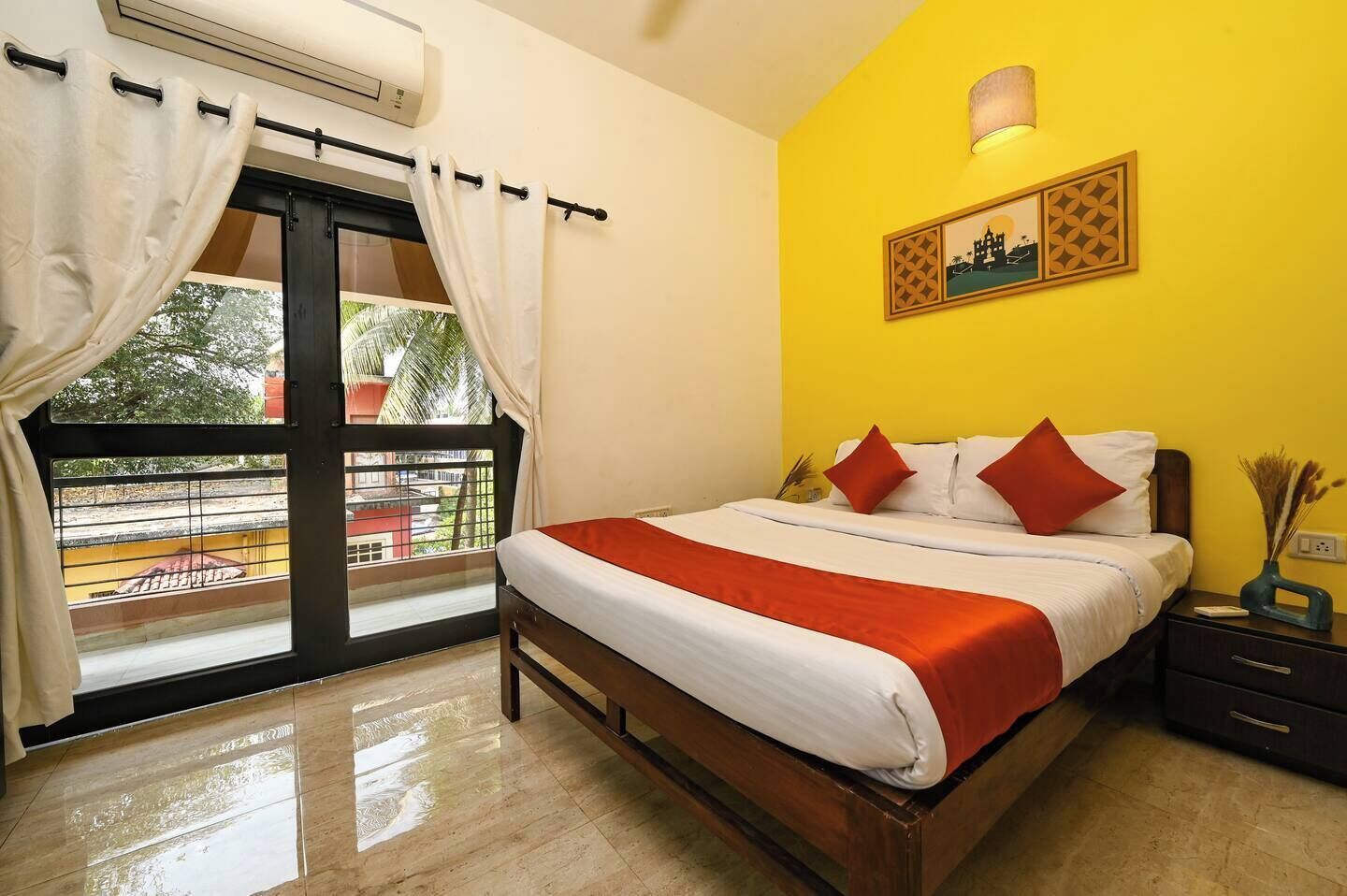 2 bedrooms, free WiFi, bed sheets, wheelchair access