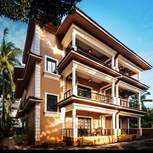 Modern 2BHK near Baga Beach • Easy Access to Cafes & Restaurants - by StayNomad