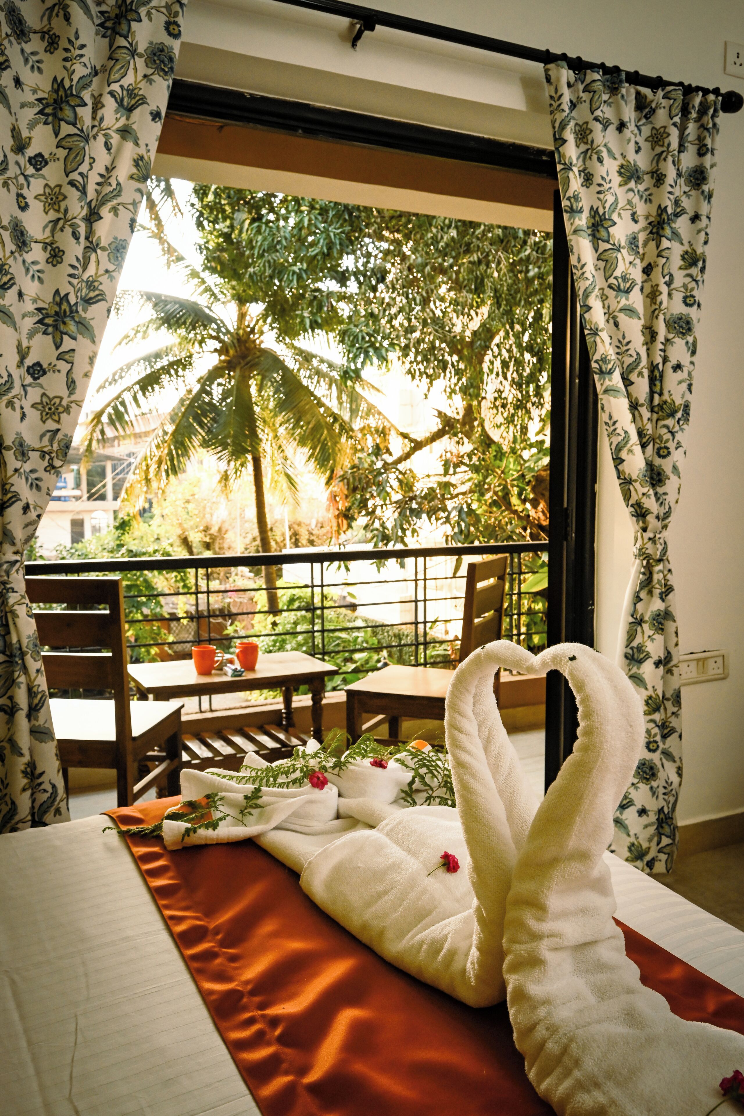 Free WiFi, bed sheets, wheelchair access