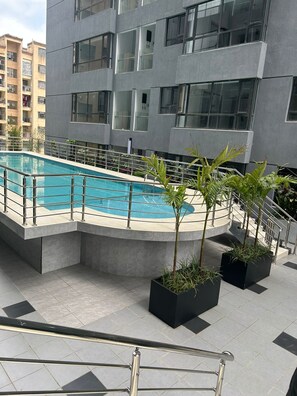 Piscine extérieure