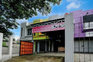 Fachada del alojamiento