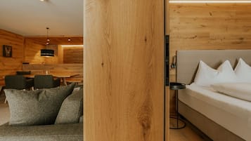 Apartment, Balcony, Mountain View | In-room safe, soundproofing, free WiFi