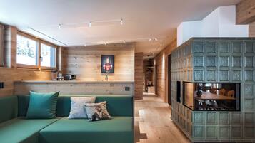 Apartment, Mountain View | Living area