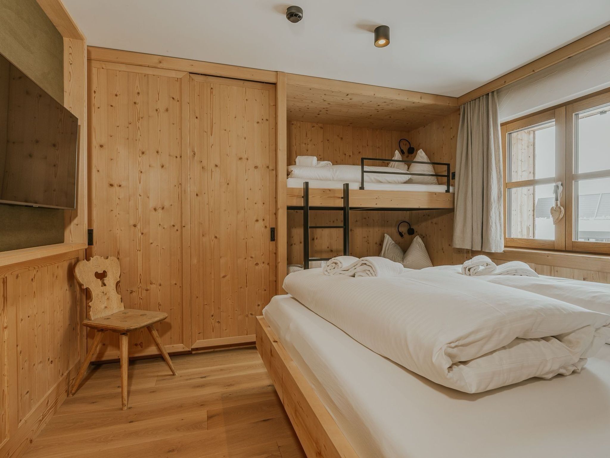 公寓, 山景 | 客房內保險箱、隔音、免費無線上網