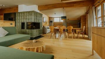 Apartment, Mountain View | Living area