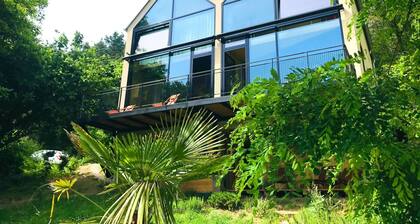 Burgstrasse Apartment East with garden and sauna
