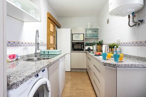 Departamento, balcón | Cocina privada