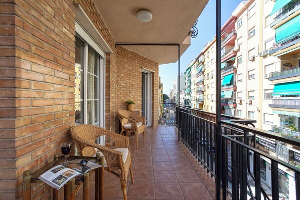 Departamento, balcón | Terraza o patio