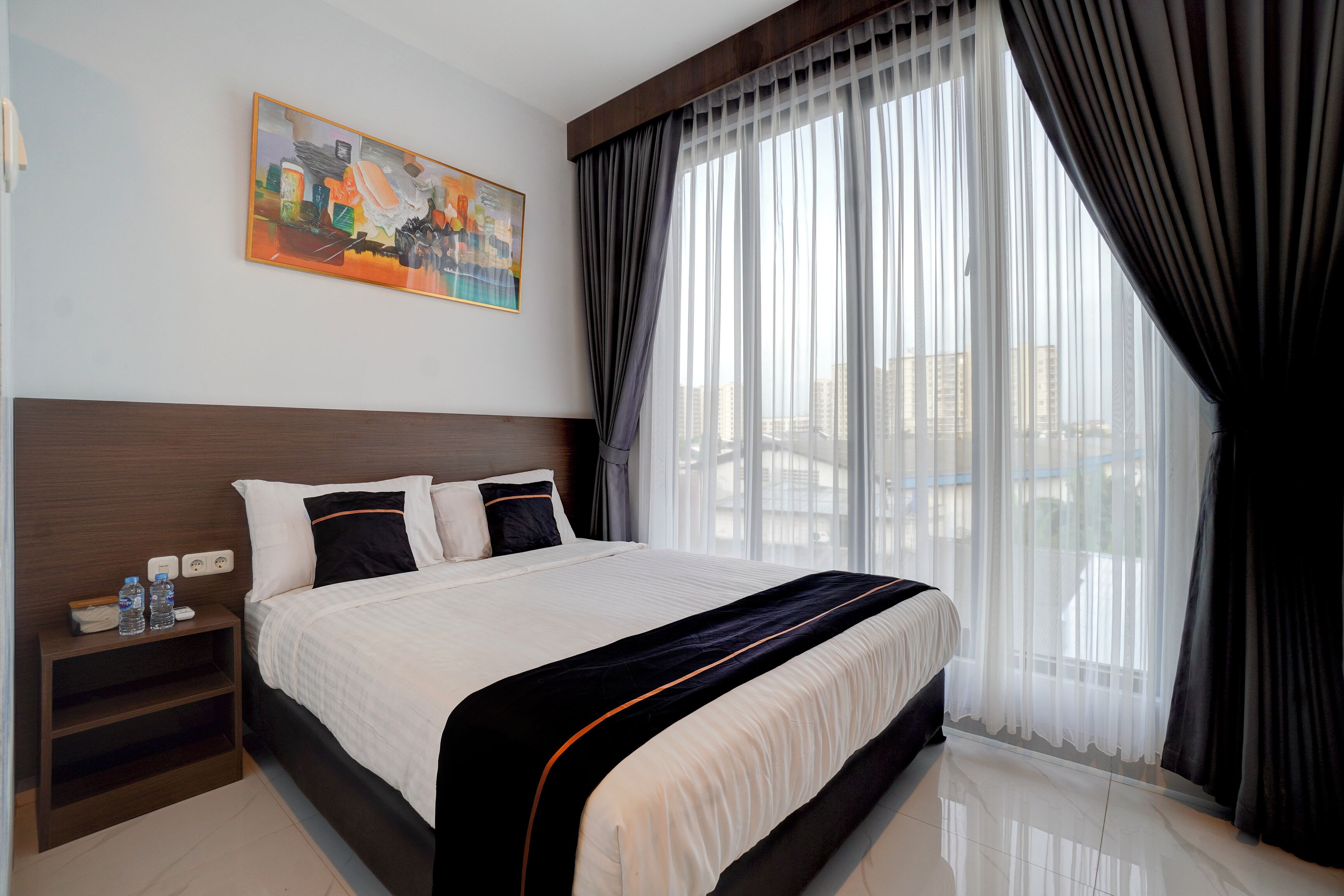 Deluxe tweepersoonskamer