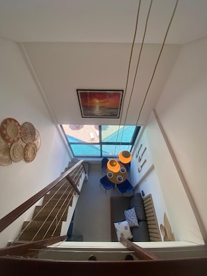 Comfort-Maisonette | Wohnbereich